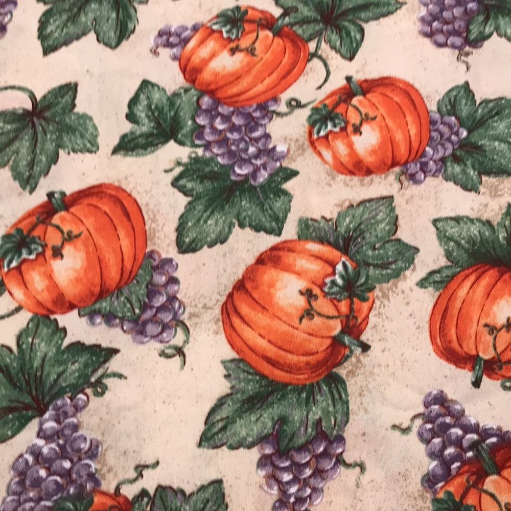 Vintage Fall Table Cloth - Picture 2 of 6
